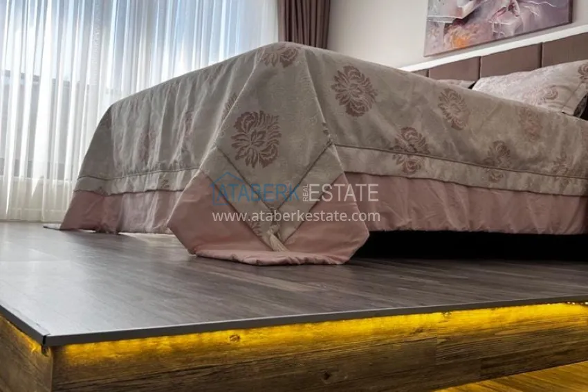 Purchase Duplex apartment in picturesque Kargicak, Alanya - furniture, sauna, jacuzzi and sea view 17