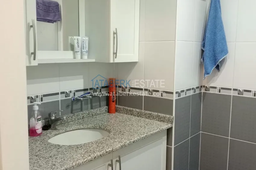 Purchase Three-room apartment with furniture 300 meters from the sea - Alanya, Oba district 17 