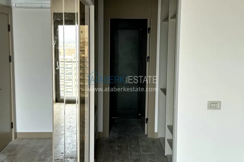 Purchase  Apartment with a separate kitchen, dressing room and sea view in a premium complex — Antalya, Kepez 18 