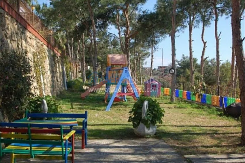 Duplex apartment with furniture, separate kitchen and sea view - Alanya, Turkler district 17 