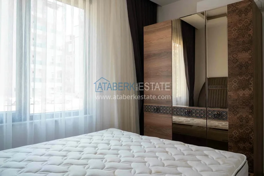 Purchase Furnished apartment in the center of Alanya 200 meters from Keykubat Beach 18 