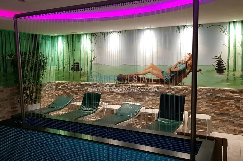 Cozy studio apartment in a luxury complex in the center of Alanya - Cleopatra beach area 19 