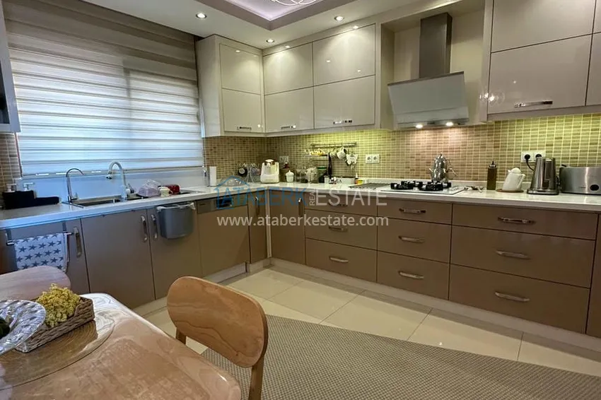 Purchase Garden duplex overlooking the sea and the fortress in the center of Alanya — suitable for citizenship and residence permits 20 