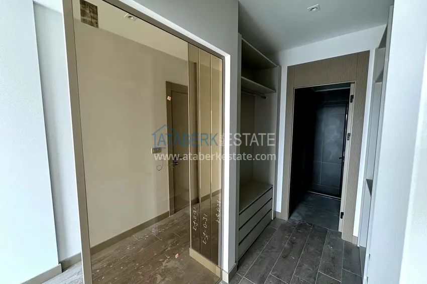 Purchase  Apartment with a separate kitchen, dressing room and sea view in a premium complex — Antalya, Kepez 19 