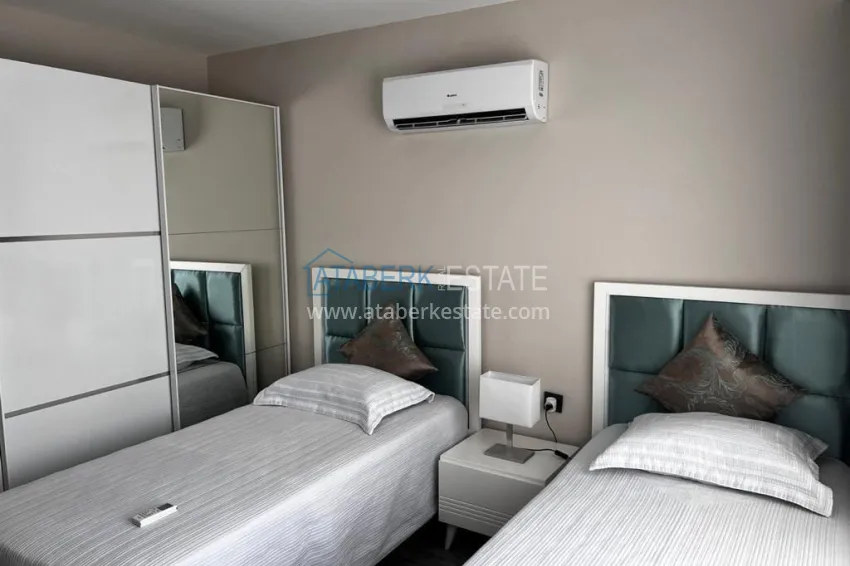 Purchase Duplex apartment in picturesque Kargicak, Alanya - furniture, sauna, jacuzzi and sea view 18