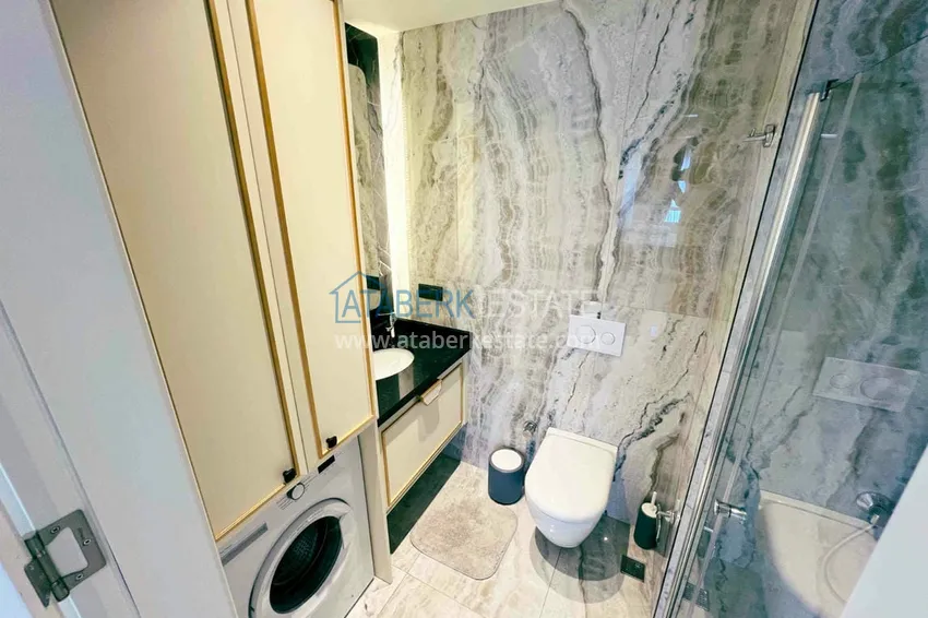 Purchase  Apartment in the center of Alanya in a new residential complex - Cleopatra Beach area 13 