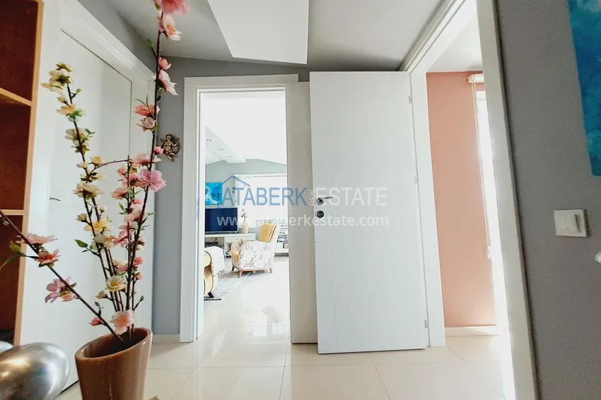Purchase Duplex penthouse in Alanya, Tosmur district. Real estate for residence permit 18