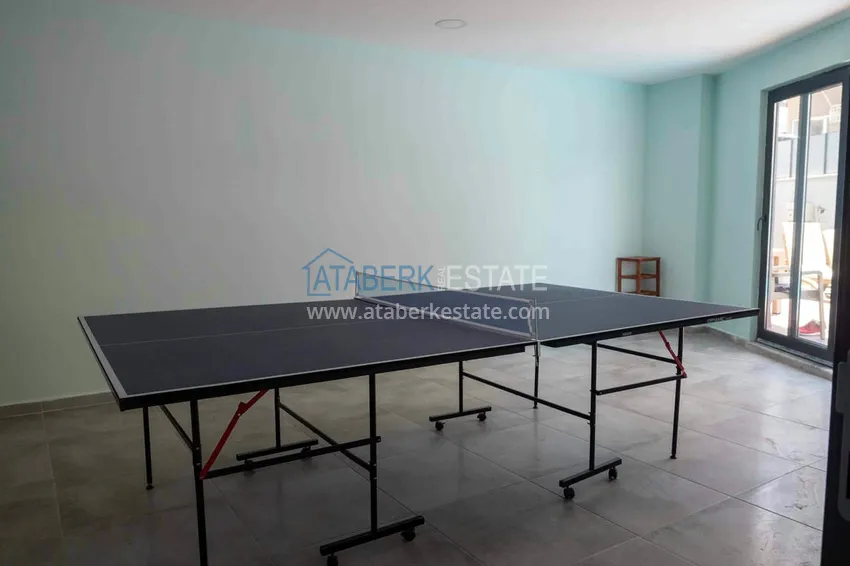 Furnished apartment in the center of Alanya 200 meters from Keykubat Beach 19 
