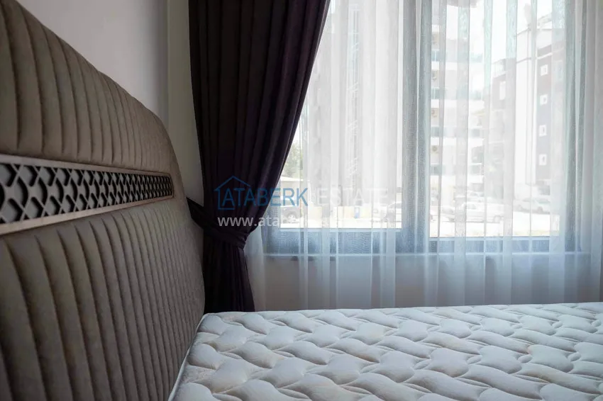 Purchase Furnished apartment in the center of Alanya 200 meters from Keykubat Beach 19 