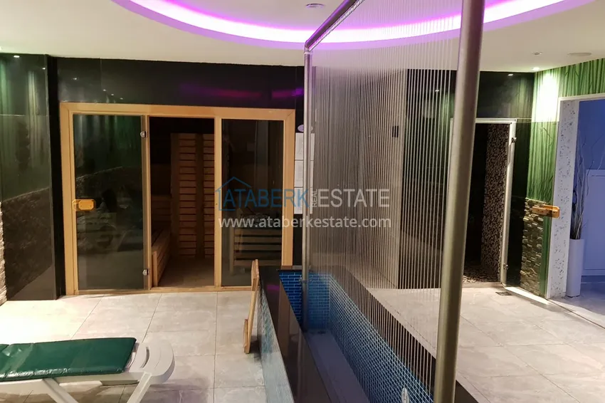 Cozy studio apartment in a luxury complex in the center of Alanya - Cleopatra beach area 20 