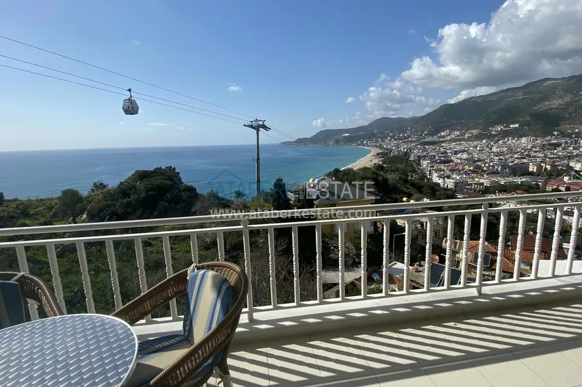 Purchase Exclusive flat with panoramic sea view in the centre of Alanya - 200 meters Cleopatra beach 19 