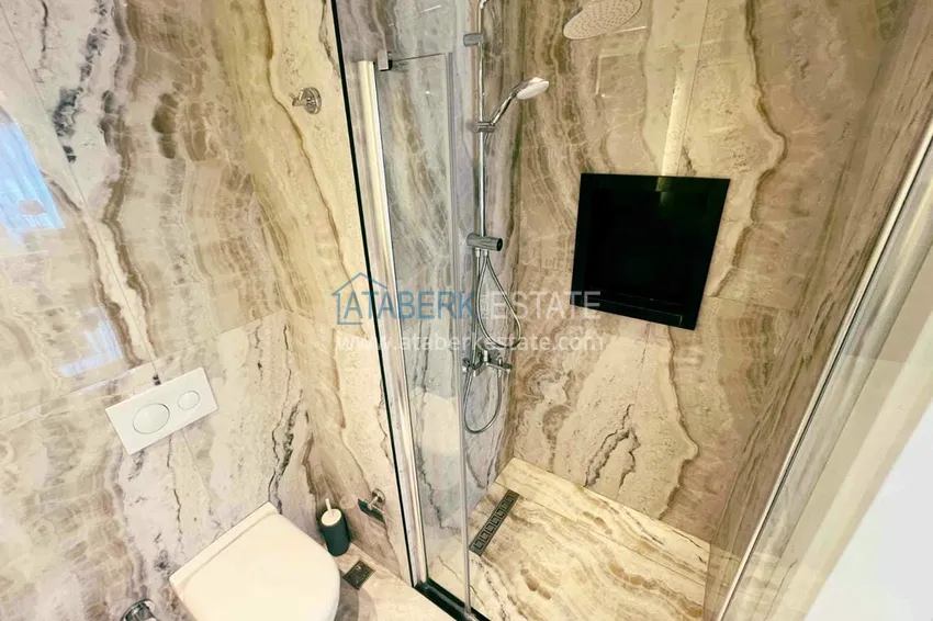 Purchase  Apartment in the center of Alanya in a new residential complex - Cleopatra Beach area 14 