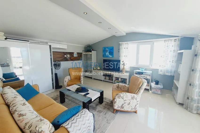 Purchase Duplex penthouse in Alanya, Tosmur district. Real estate for residence permit 19