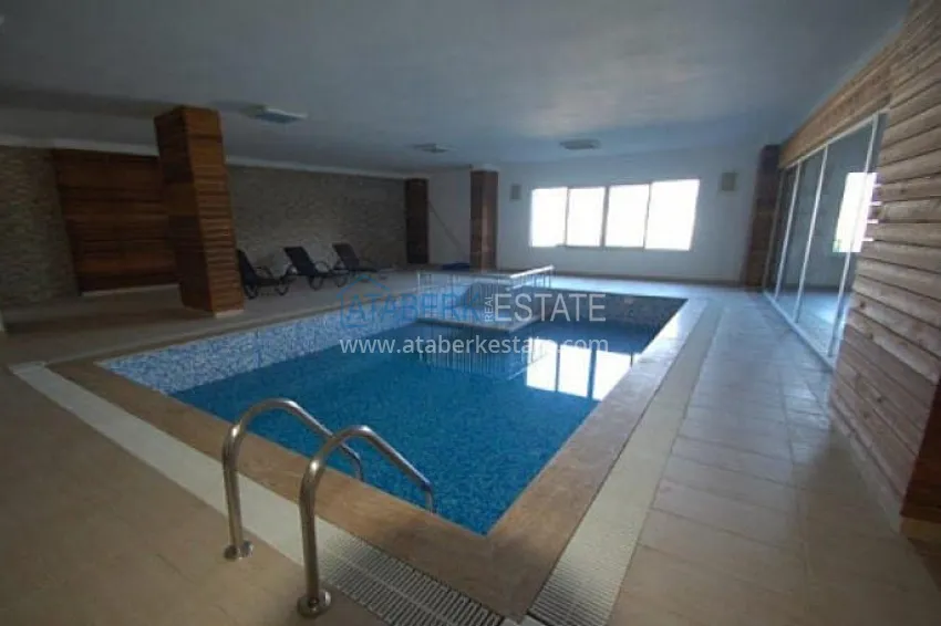 Duplex apartment with furniture, separate kitchen and sea view - Alanya, Turkler district 19 