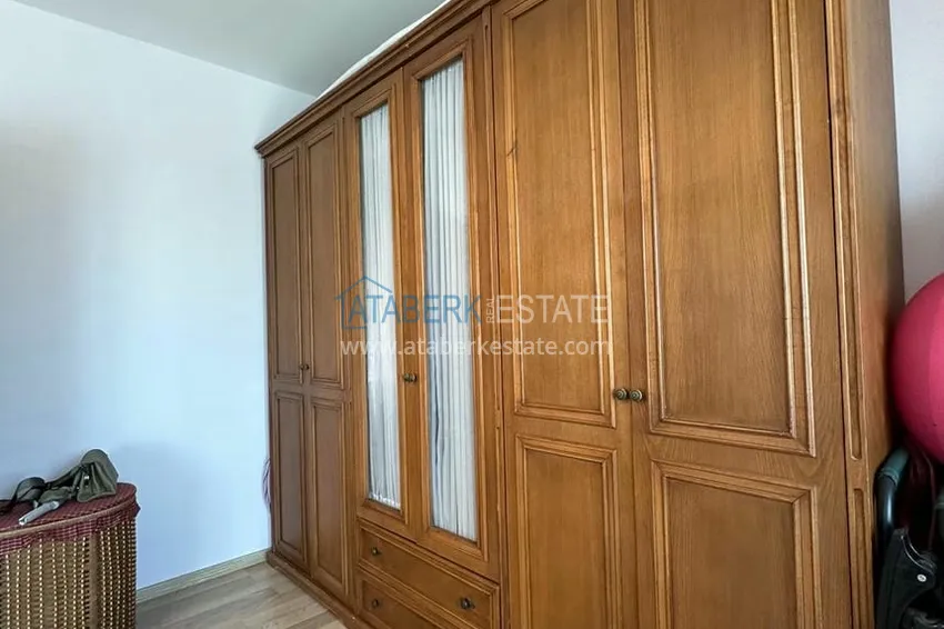 Purchase Garden duplex overlooking the sea and the fortress in the center of Alanya — suitable for citizenship and residence permits 23 