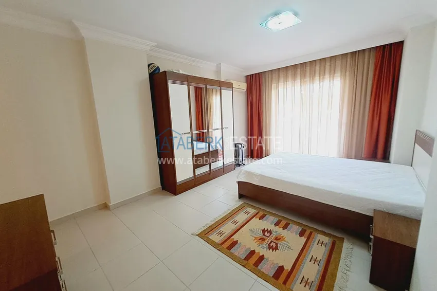 Purchase  An offer from the owner! Three-room apartment with furniture in Alanya, Mahmutlar district 19 