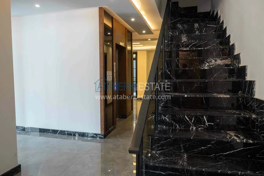 Furnished apartment in the center of Alanya 200 meters from Keykubat Beach 20 