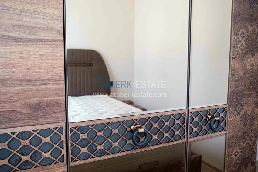 Purchase Furnished apartment in the center of Alanya 200 meters from Keykubat Beach 20 