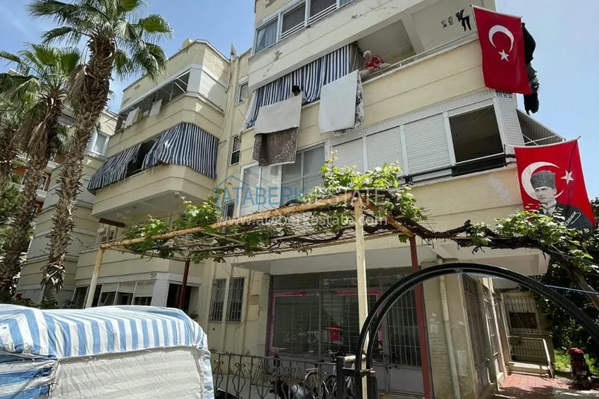 Furnished apartment 300 meters from the sea – Alanya, Oba district 1 
