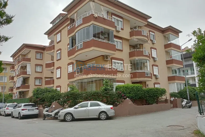 Three-room apartment with furniture 300 meters from the sea - Alanya, Oba district 1 