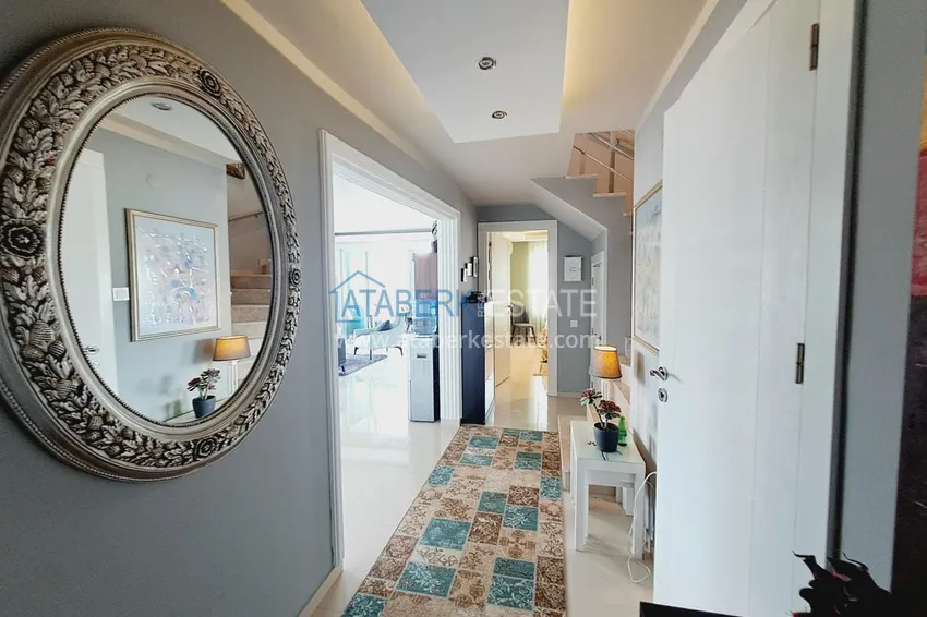 Purchase Duplex penthouse in Alanya, Tosmur district. Real estate for residence permit 1