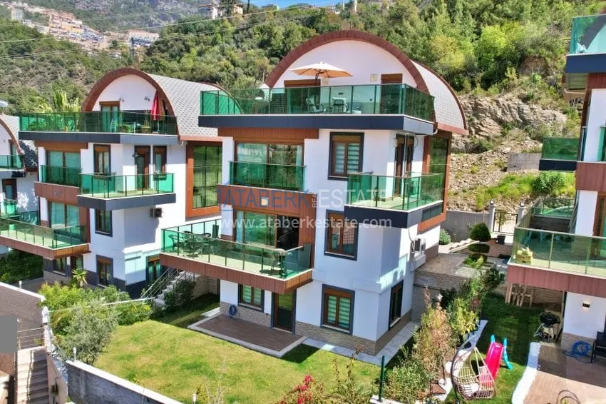 Exclusive flat with panoramic sea view in the centre of Alanya - 200 meters Cleopatra beach 4 