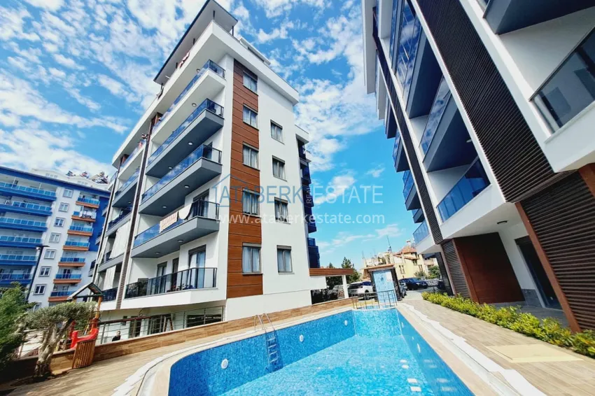 Apartments at prices directly from the developer — Alanya, Tosmur district 1 