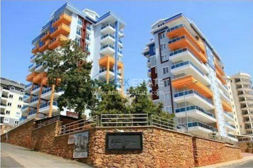 Duplex penthouse in Alanya, Tosmur district. Real estate for residence permit 1