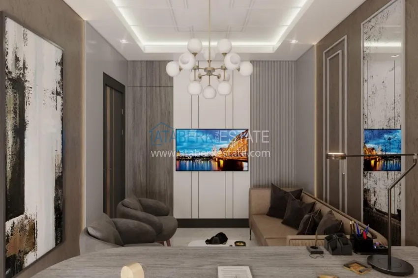 Purchase Office space in a business center in the business part of Alanya — Kucukhasbahce district 2 