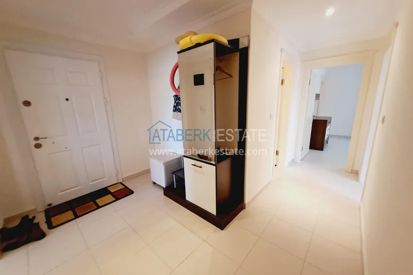 Purchase  An offer from the owner! Three-room apartment with furniture in Alanya, Mahmutlar district 1 