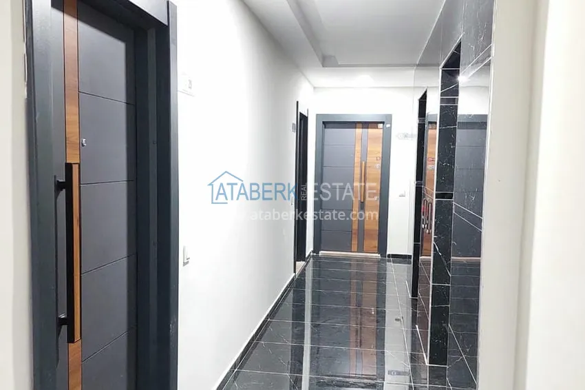 Purchase Turnkey two-room apartment with glazed balcony in Alanya, Avsallar district 1 