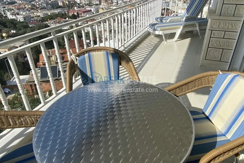 Purchase Exclusive flat with panoramic sea view in the centre of Alanya - 200 meters Cleopatra beach 20 