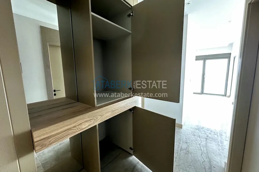 Purchase  Apartment with a separate kitchen, dressing room and sea view in a premium complex — Antalya, Kepez 21 