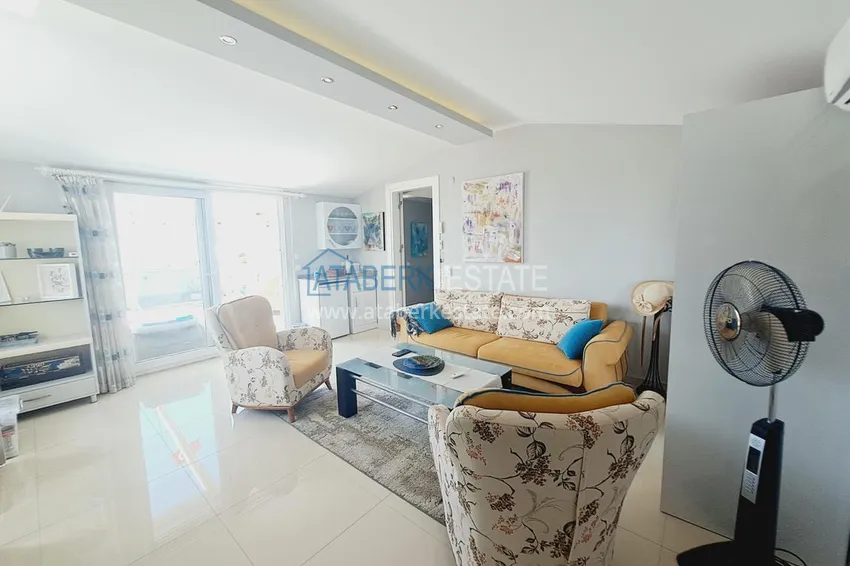 Purchase Duplex penthouse in Alanya, Tosmur district. Real estate for residence permit 20