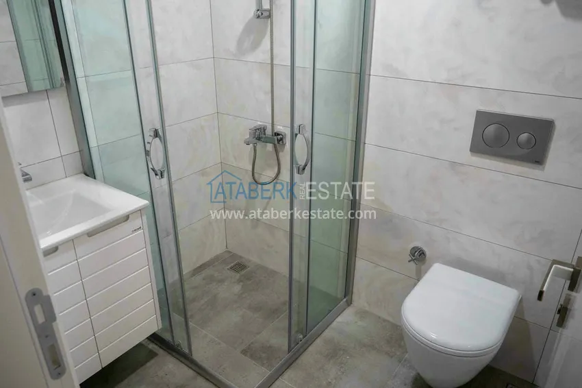 Purchase Furnished apartment in the center of Alanya 200 meters from Keykubat Beach 21 