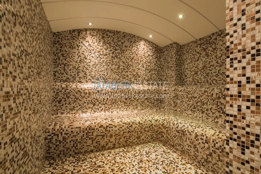 Cozy studio apartment in a luxury complex in the center of Alanya - Cleopatra beach area 22 