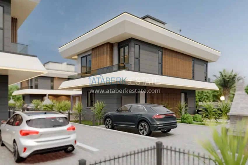 Start of sales! New project of villa complex in the picturesque neighborhood of Ayas-Mersin 11