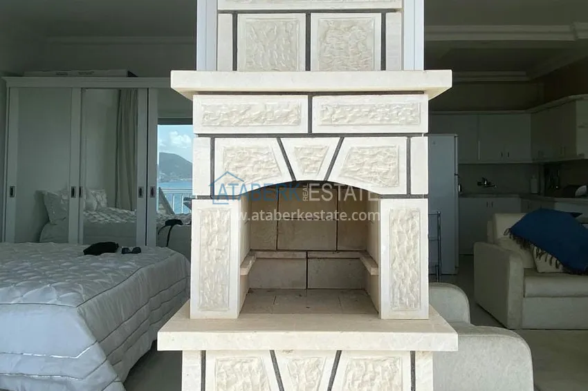 Purchase Exclusive flat with panoramic sea view in the centre of Alanya - 200 meters Cleopatra beach 21 