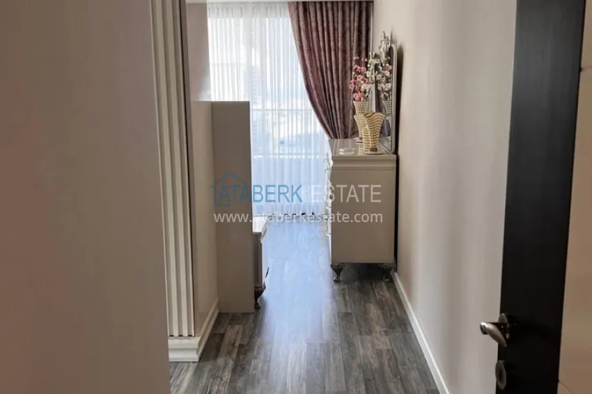 Purchase Duplex apartment in picturesque Kargicak, Alanya - furniture, sauna, jacuzzi and sea view 21