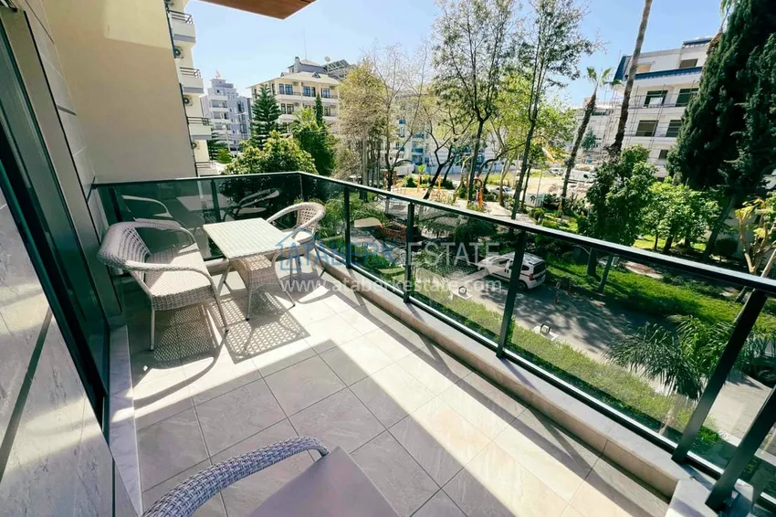 Purchase  Apartment in the center of Alanya in a new residential complex - Cleopatra Beach area 16 