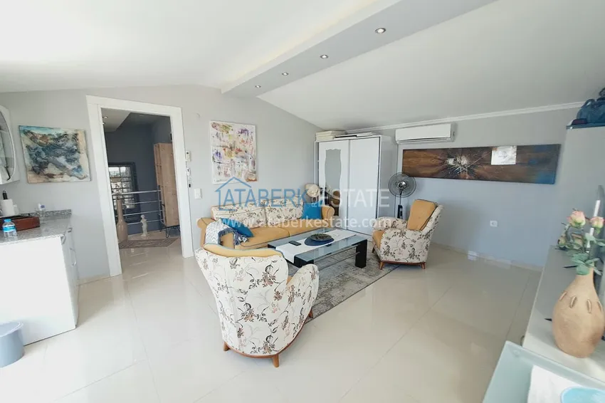Purchase Duplex penthouse in Alanya, Tosmur district. Real estate for residence permit 21