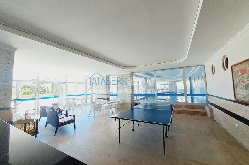 An offer from the owner! Three-room apartment with furniture in Alanya, Mahmutlar district 21 