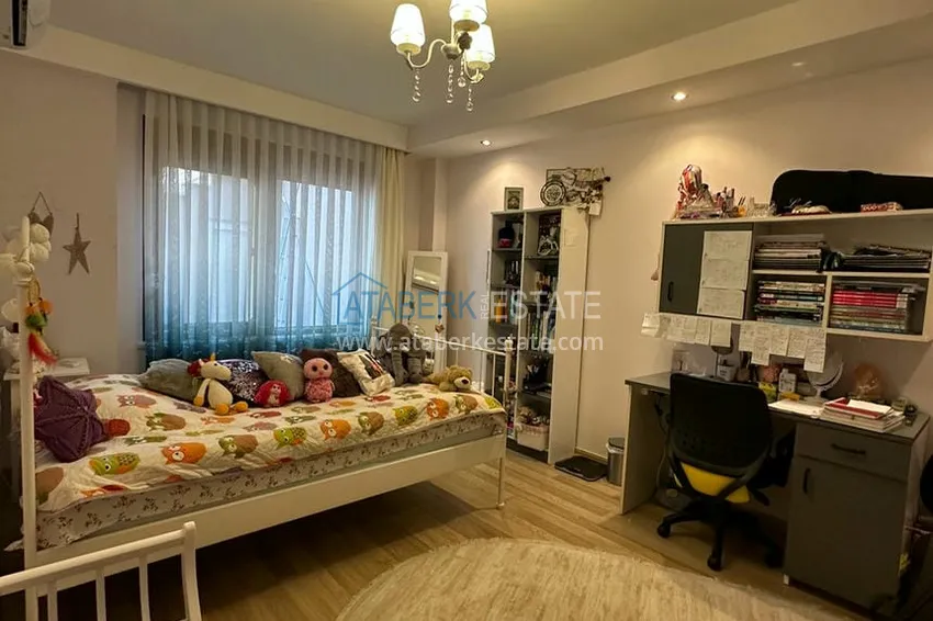 Purchase Garden duplex overlooking the sea and the fortress in the center of Alanya — suitable for citizenship and residence permits 25 