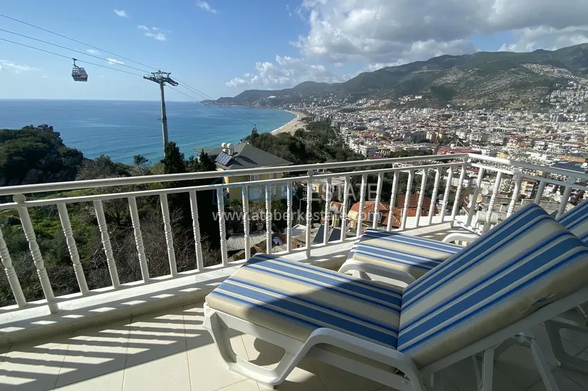 Purchase Exclusive flat with panoramic sea view in the centre of Alanya - 200 meters Cleopatra beach 22 