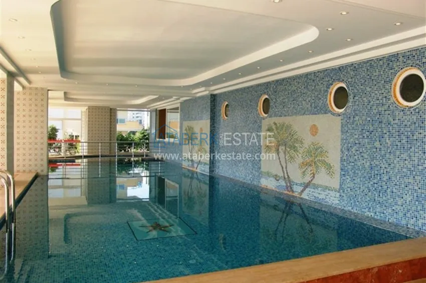 An offer from the owner! Three-room apartment with furniture in Alanya, Mahmutlar district 22 