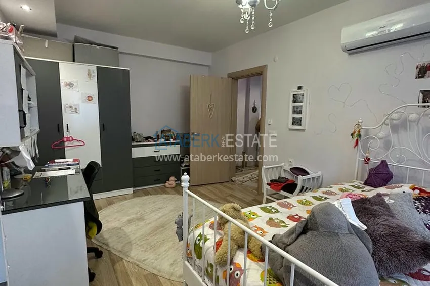 Purchase Garden duplex overlooking the sea and the fortress in the center of Alanya — suitable for citizenship and residence permits 26 