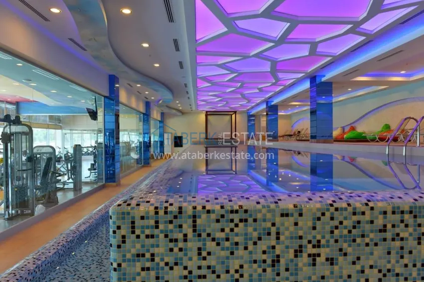 Turnkey apartment in Mahmutlar, Alanya in a premium complex 19 