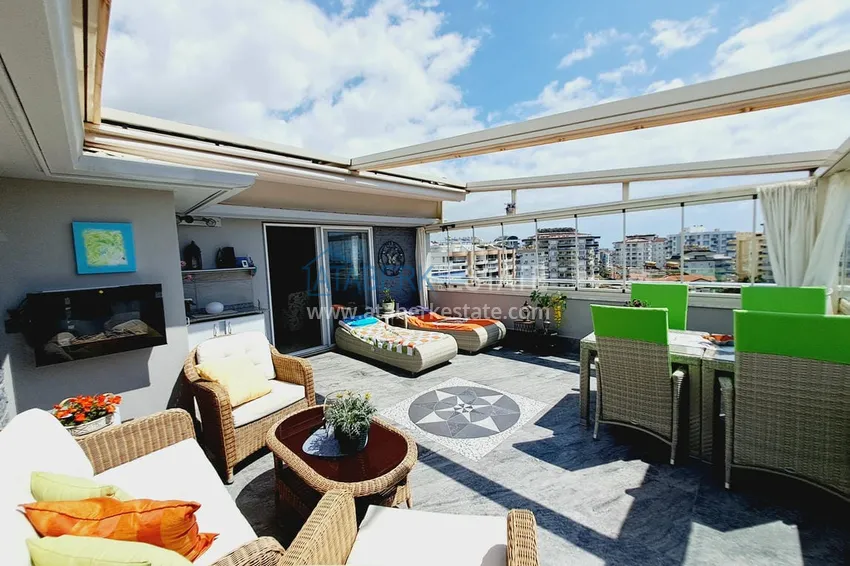 Purchase Duplex penthouse in Alanya, Tosmur district. Real estate for residence permit 22