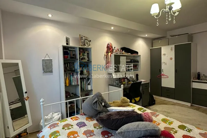 Purchase Garden duplex overlooking the sea and the fortress in the center of Alanya — suitable for citizenship and residence permits 27 