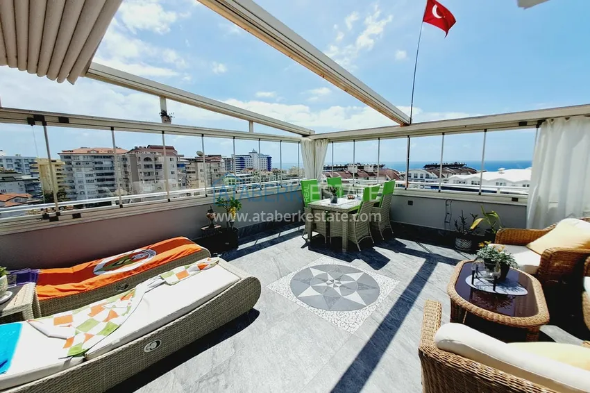 Purchase Duplex penthouse in Alanya, Tosmur district. Real estate for residence permit 23